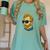 Go Hard Or Go Home Art Teacher Women's Comfort Colors T-Shirt Chalky Mint Go Hard Or Go Home Art Teacher Women's Comfort Colors T-Shirt Chalky Mint