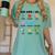 God Says Im Teacher Christian Back To School Religious Women's Comfort Colors T-Shirt Chalky Mint God Says Im Teacher Christian Back To School Religious Women's Comfort Colors T-Shirt Chalky Mint