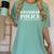 Grammar Police T Shirt English Teacher Women's Comfort Colors T-Shirt Chalky Mint