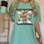 Groovy ABA RBT Therapist In My Behavior Analyst Era Teacher Women's Comfort Colors T-Shirt Chalky Mint Groovy ABA RBT Therapist In My Behavior Analyst Era Teacher Women's Comfort Colors T-Shirt Chalky Mint