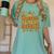 Groovy Coffee Teach Repeat Retro Teacher Women's Comfort Colors T-Shirt Chalky Mint Groovy Coffee Teach Repeat Retro Teacher Women's Comfort Colors T-Shirt Chalky Mint