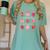 Groovy Kindergarten Is My Jam Strawberry Kinder Team Teacher Women's Comfort Colors T-Shirt Chalky Mint