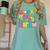 Groovy In My Middle School Era Back To School Teacher Women's Comfort Colors T-Shirt Chalky Mint Groovy In My Middle School Era Back To School Teacher Women's Comfort Colors T-Shirt Chalky Mint