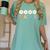 Groovy Teacher Cute Daisy Flower Retro Back To School Women's Comfort Colors T-Shirt Chalky Mint Groovy Teacher Cute Daisy Flower Retro Back To School Women's Comfort Colors T-Shirt Chalky Mint