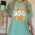 Groovy Teacher Halloween Trick Or Teach Ghost Men Women Kids Women's Comfort Colors T-Shirt Chalky Mint Groovy Teacher Halloween Trick Or Teach Ghost Men Women Kids Women's Comfort Colors T-Shirt Chalky Mint