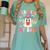 Groovy Teaching My Boos Teacher Ghost Halloween Teacher Women's Comfort Colors T-Shirt Chalky Mint Groovy Teaching My Boos Teacher Ghost Halloween Teacher Women's Comfort Colors T-Shirt Chalky Mint