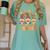 Groovy Thanksgiving With My Gnomie Women Teacher Fall Gnome Women's Comfort Colors T-Shirt Chalky Mint Groovy Thanksgiving With My Gnomie Women Teacher Fall Gnome Women's Comfort Colors T-Shirt Chalky Mint