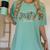 Groovy Tiny Human Tamer Floral Kindergarten Teacher Women's Comfort Colors T-Shirt Chalky Mint