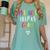 Growth Mindset Positive Back To School Teacher Student Women's Comfort Colors T-Shirt Chalky Mint Growth Mindset Positive Back To School Teacher Student Women's Comfort Colors T-Shirt Chalky Mint