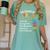 Growth Mindset Teacher Power Of Yet Inspirational Women's Comfort Colors T-Shirt Chalky Mint