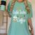Half Coffee Half English Teacher English Teacher Men Women Women's Comfort Colors T-Shirt Chalky Mint Half Coffee Half English Teacher English Teacher Men Women Women's Comfort Colors T-Shirt Chalky Mint