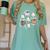 Halloween Advocate Heat Transfers Special Education Teacher Men Women Women's Comfort Colors T-Shirt Chalky Mint Halloween Advocate Heat Transfers Special Education Teacher Men Women Women's Comfort Colors T-Shirt Chalky Mint