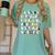 Halloween Alphabet ABCs Learning Kindergarten Teacher Men Women Kids Women's Comfort Colors T-Shirt Chalky Mint Halloween Alphabet ABCs Learning Kindergarten Teacher Men Women Kids Women's Comfort Colors T-Shirt Chalky Mint