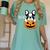 The Halloween Boston Terrier Women's Comfort Colors T-Shirt Chalky Mint