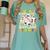 Halloween You Can't Scare Me I'm a Daycare Teacher Ghost Women's Comfort Colors T-Shirt Chalky Mint Halloween You Can't Scare Me I'm a Daycare Teacher Ghost Women's Comfort Colors T-Shirt Chalky Mint