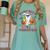 Halloween You Can't Scare Me I'm A School Teacher's Aide Women's Comfort Colors T-Shirt Chalky Mint Halloween You Can't Scare Me I'm A School Teacher's Aide Women's Comfort Colors T-Shirt Chalky Mint