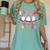 Halloween Dance Teacher Pas De Boo-Ree Ghost Ballet Dancer Women's Comfort Colors T-Shirt Chalky Mint