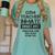 Halloween Gym Teacher Prisoner Costume Women's Comfort Colors T-Shirt Chalky Mint Halloween Gym Teacher Prisoner Costume Women's Comfort Colors T-Shirt Chalky Mint