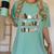 Halloween Library Ghost Books Teacher Spooky Trick Or Teach Women's Comfort Colors T-Shirt Chalky Mint