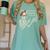 Halloween Math Teacher Skeleton Six Seven Meme Brainrot Women's Comfort Colors T-Shirt Chalky Mint