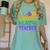 Halloween Monster Math Teacher Men Women Women's Comfort Colors T-Shirt Chalky Mint Halloween Monster Math Teacher Men Women Women's Comfort Colors T-Shirt Chalky Mint