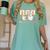 Halloween Science Teacher Boo Ghost The Element Of Surprise Women's Comfort Colors T-Shirt Chalky Mint