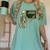 Halloween Skeleton 67 Meme Square Root 4489 Math Teacher Women's Comfort Colors T-Shirt Chalky Mint
