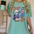 Halloween Skeleton Geography Teacher Pumpkin Bats Classroom Women's Comfort Colors T-Shirt Chalky Mint Halloween Skeleton Geography Teacher Pumpkin Bats Classroom Women's Comfort Colors T-Shirt Chalky Mint