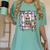 Halloween Skeleton Teacher I'Ll Just Wait Until It's Quiet Women's Comfort Colors T-Shirt Chalky Mint Halloween Skeleton Teacher I'Ll Just Wait Until It's Quiet Women's Comfort Colors T-Shirt Chalky Mint