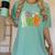 Halloween SPED Teacher Boo In ASL Boo Hands Sign Language Women's Comfort Colors T-Shirt Chalky Mint