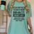 Halloween Statistics Teacher Prisoner Costume Women's Comfort Colors T-Shirt Chalky Mint Halloween Statistics Teacher Prisoner Costume Women's Comfort Colors T-Shirt Chalky Mint
