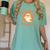Halloween Teacher Crew Spooky Season Retro Ghost Women's Comfort Colors T-Shirt Chalky Mint