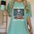 Halloween Teacher I'Ll Just Wait Until It's Quiet Women Women's Comfort Colors T-Shirt Chalky Mint
