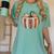 Halloween Teacher Librarians Fall Book Pumpkin Retro Reading Women's Comfort Colors T-Shirt Chalky Mint Halloween Teacher Librarians Fall Book Pumpkin Retro Reading Women's Comfort Colors T-Shirt Chalky Mint