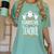 Halloween Teacher Nothing Scares Me Women Men Teachers Women's Comfort Colors T-Shirt Chalky Mint Halloween Teacher Nothing Scares Me Women Men Teachers Women's Comfort Colors T-Shirt Chalky Mint