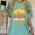 Halloween Teacher Shirt All Teachers Love Brains Halloween Men Women Women's Comfort Colors T-Shirt Chalky Mint Halloween Teacher Shirt All Teachers Love Brains Halloween Men Women Women's Comfort Colors T-Shirt Chalky Mint