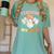 Halloween Teacher Teaching My Boos Costume Teacher Men Women Women's Comfort Colors T-Shirt Chalky Mint Halloween Teacher Teaching My Boos Costume Teacher Men Women Women's Comfort Colors T-Shirt Chalky Mint