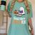 Halloween Teacher Women Cute Reading Ghost Read More Books Women's Comfort Colors T-Shirt Chalky Mint