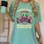 Halloween Teacher Zombie Reading Is Good For Brains Women's Comfort Colors T-Shirt Chalky Mint
