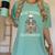 Halloween Weird Teachers Build Character Costume Men Women Women's Comfort Colors T-Shirt Chalky Mint