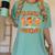 Hangin With My Cookies Gingerbread Men Women Xmas Teacher Women's Comfort Colors T-Shirt Chalky Mint Hangin With My Cookies Gingerbread Men Women Xmas Teacher Women's Comfort Colors T-Shirt Chalky Mint