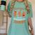 Hangin My Kindergarten Cookie Gingerbread Christmas Teacher For Men Women Kids Women's Comfort Colors T-Shirt Chalky Mint Hangin My Kindergarten Cookie Gingerbread Christmas Teacher For Men Women Kids Women's Comfort Colors T-Shirt Chalky Mint