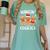 Hanging With My Cookies Gingerbread Christmas Teacher Xmas Women's Comfort Colors T-Shirt Chalky Mint Hanging With My Cookies Gingerbread Christmas Teacher Xmas Women's Comfort Colors T-Shirt Chalky Mint
