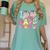 Happy 100th Day Of School 100 Days Brighter Teachers Kids Women's Comfort Colors T-Shirt Chalky Mint