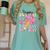 Happy Dot Day 2025 Coquette Bow Teachers Kids Boys Girls Women's Comfort Colors T-Shirt Chalky Mint Happy Dot Day 2025 Coquette Bow Teachers Kids Boys Girls Women's Comfort Colors T-Shirt Chalky Mint
