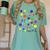 Happy Dot Day 2025 Polka Dot Boys Girls Kids Teacher Dot Day Women's Comfort Colors T-Shirt Chalky Mint Happy Dot Day 2025 Polka Dot Boys Girls Kids Teacher Dot Day Women's Comfort Colors T-Shirt Chalky Mint