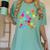 Happy Dot Day Colorful Polka Dot Art Teacher Student Kids Women's Comfort Colors T-Shirt Chalky Mint