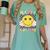 Happy Dot Day Hippie Flowers Smile Face Groovy Teacher Kids Women's Comfort Colors T-Shirt Chalky Mint