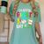 Happy First Day Of School Teacher Back To School Student Women's Comfort Colors T-Shirt Chalky Mint Happy First Day Of School Teacher Back To School Student Women's Comfort Colors T-Shirt Chalky Mint