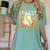 Happy Fri-Yay Friday Lovers Groovy Teacher Life Halloween Women's Comfort Colors T-Shirt Chalky Mint Happy Fri-Yay Friday Lovers Groovy Teacher Life Halloween Women's Comfort Colors T-Shirt Chalky Mint